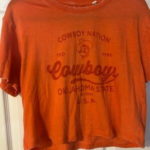 Orange Oklahoma State Cowboy T-Shirt